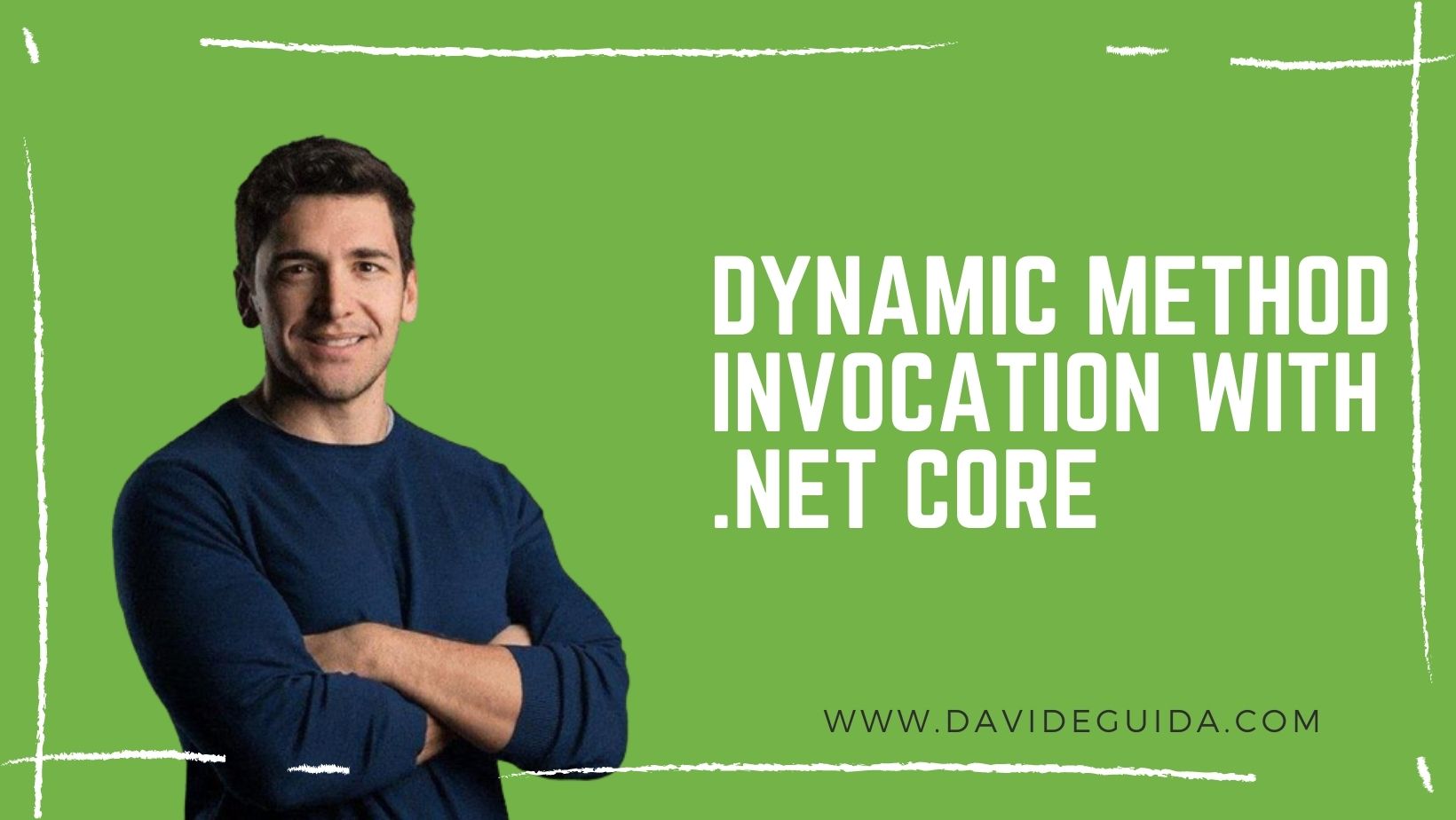 Dynamic method invocation with .NET Core