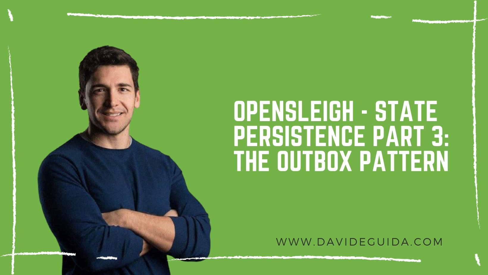 OpenSleigh – state persistence part 3: the outbox pattern