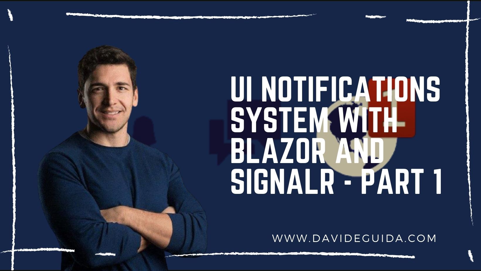UI notifications system with Blazor and SignalR - part 1