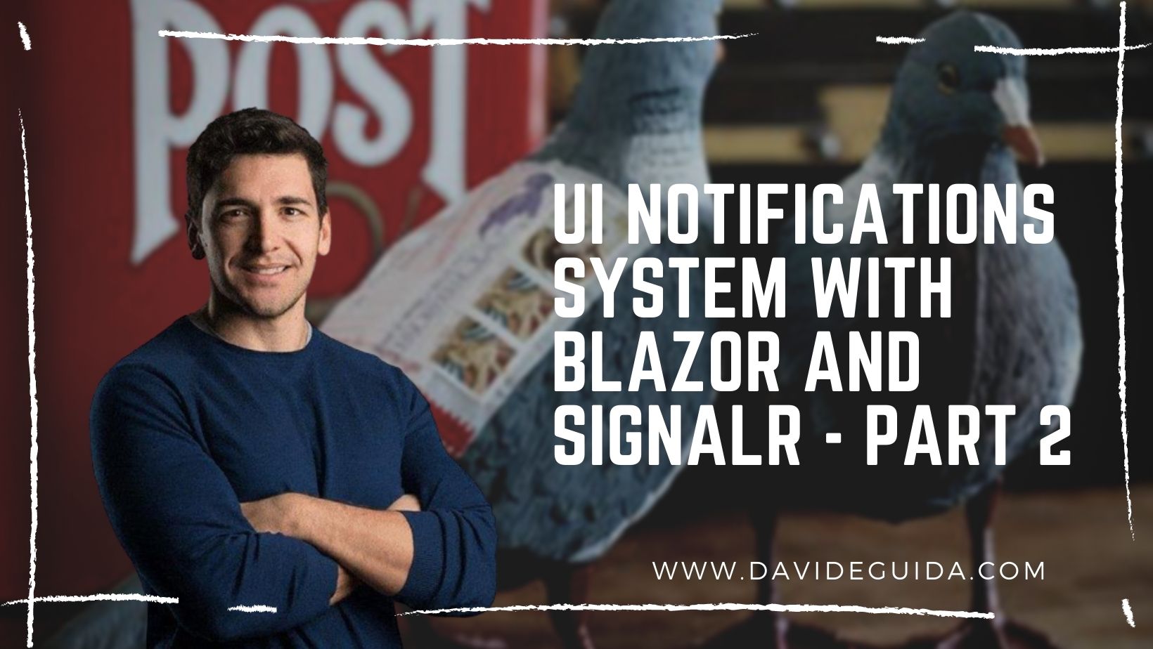 UI notifications system with Blazor and SignalR - part 2