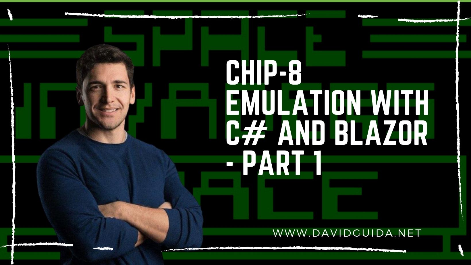 CHIP-8 emulation with C# and Blazor - part 1