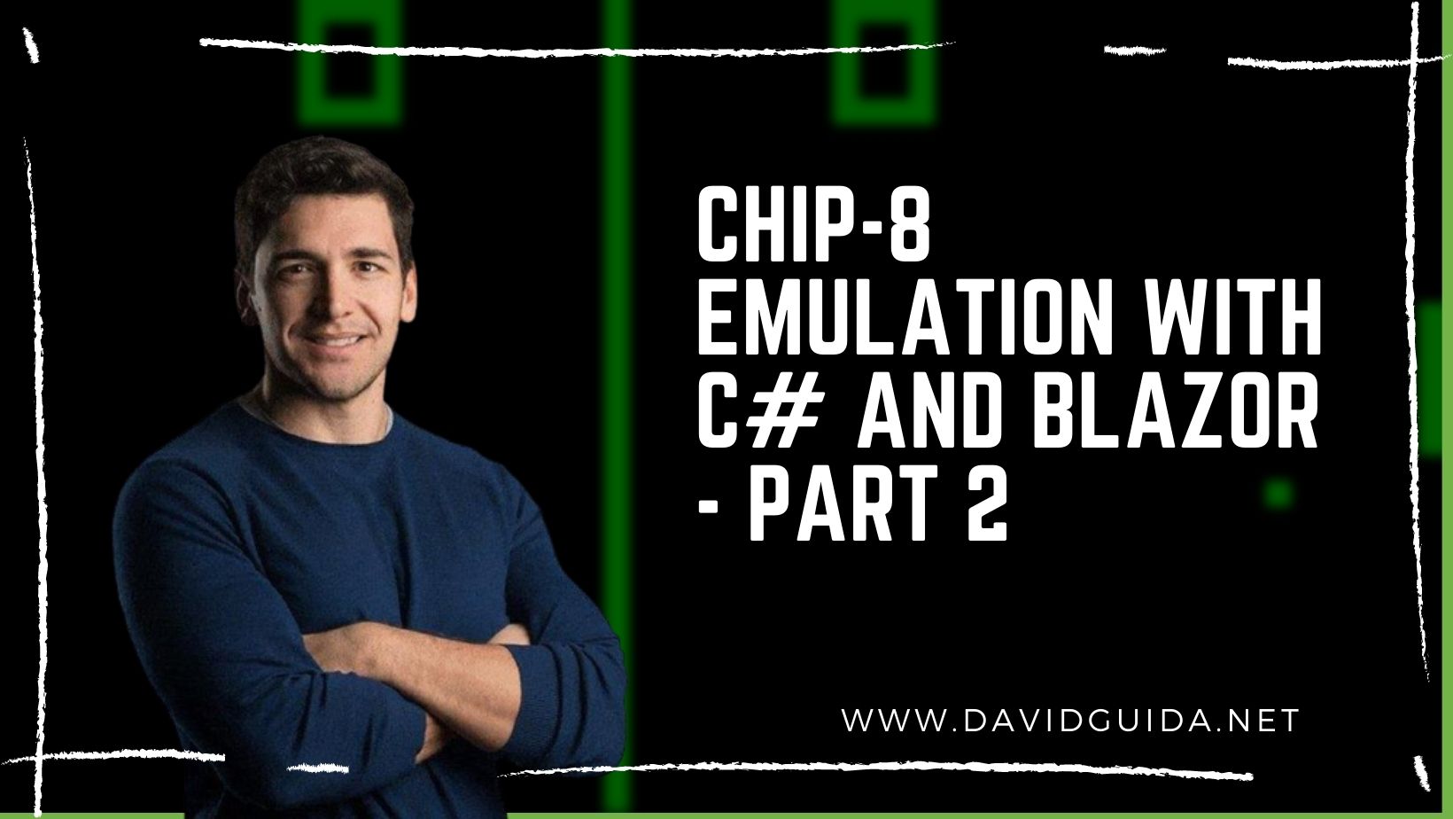 CHIP-8 emulation with C# and Blazor - part 2
