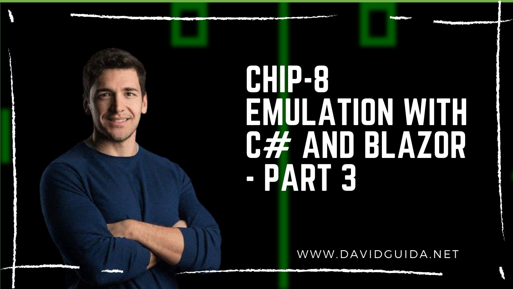 CHIP-8 emulation with C# and Blazor - part 3