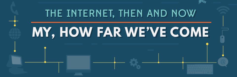 The Internet Then and Now