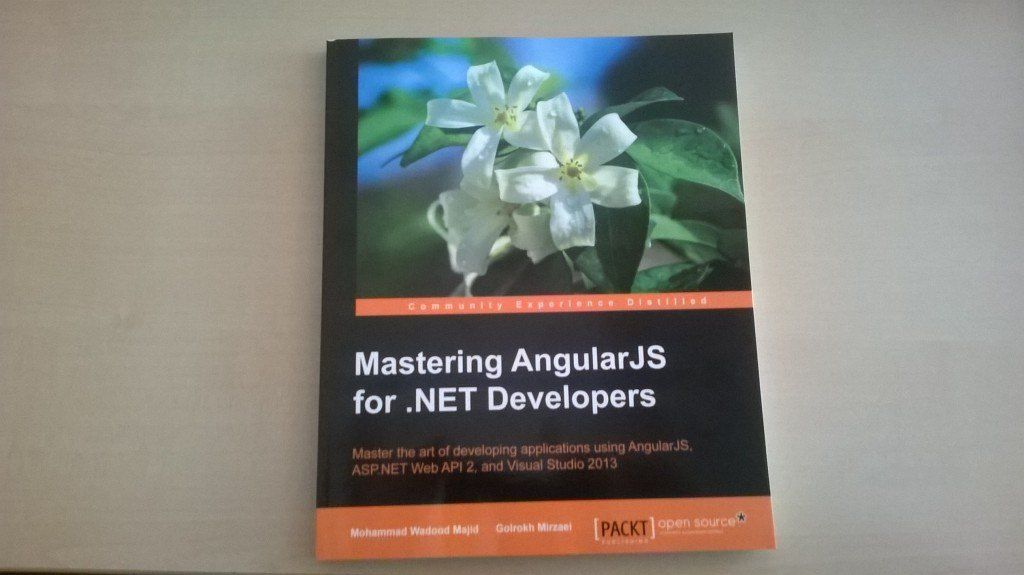 mastering angularjs - book
