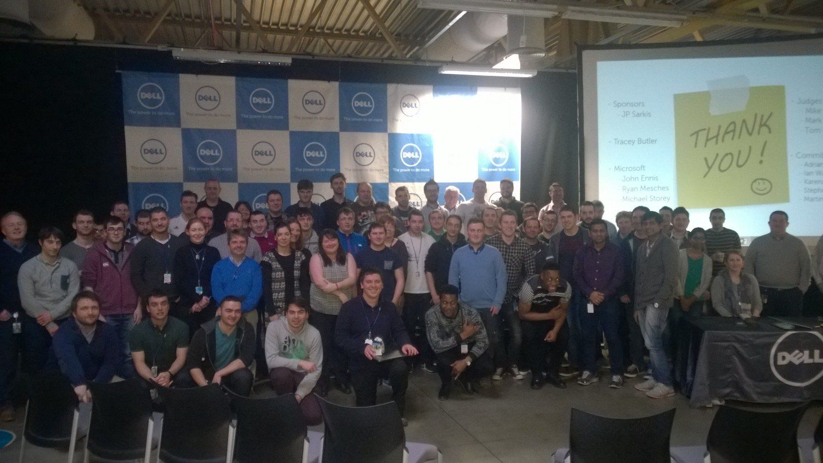 Dell Limerick Hackathon 2016