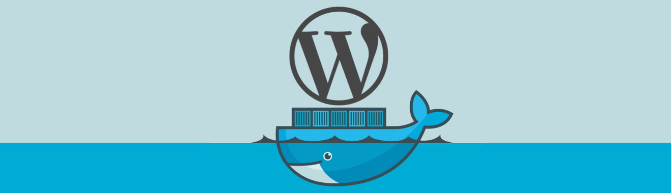 How to create a docker container for a WordPress website