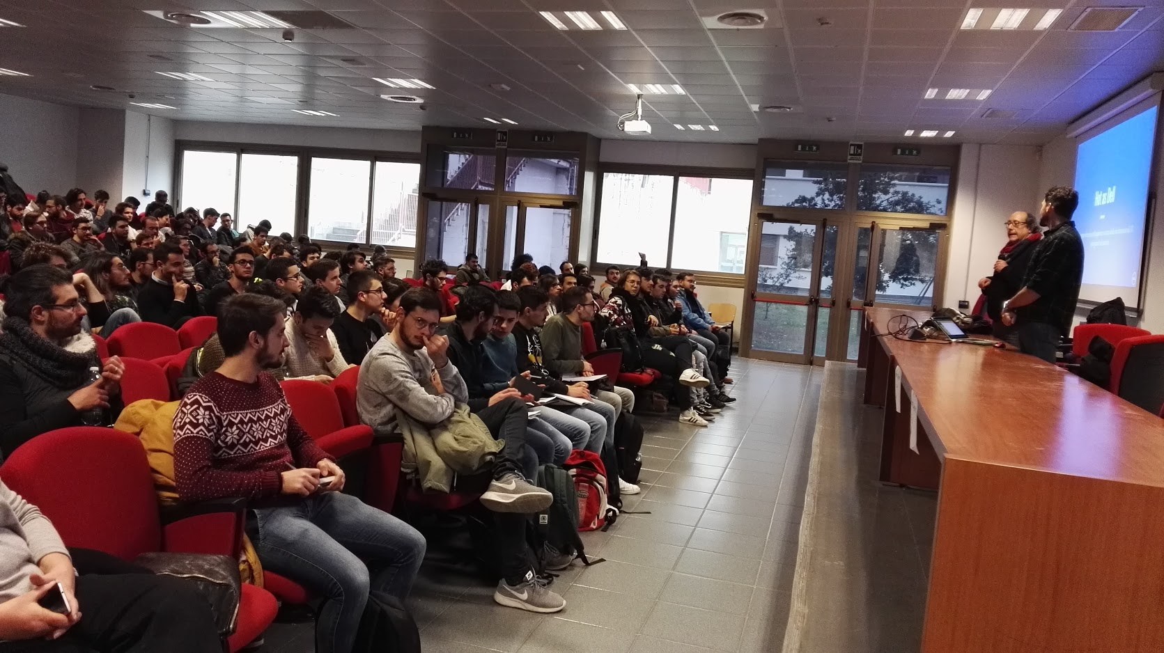 talk @ UniSa – 12/12/2018 talk @ UniSa – 12/12/2018