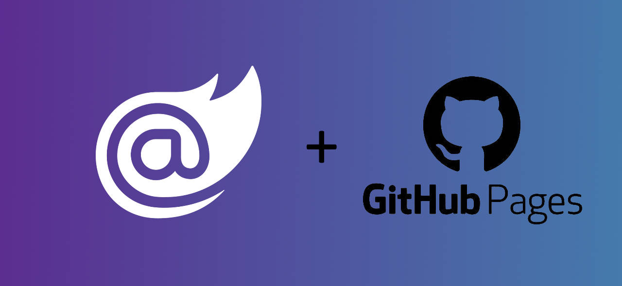 How to deploy Blazor Webassembly on GitHub Pages using GitHub Actions