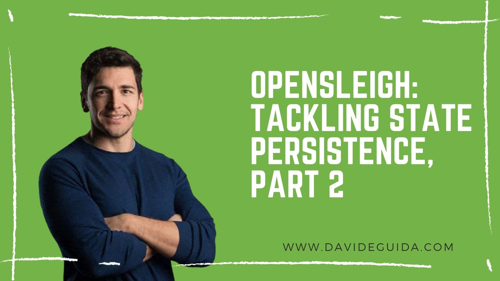 OpenSleigh: tackling state persistence, part 2