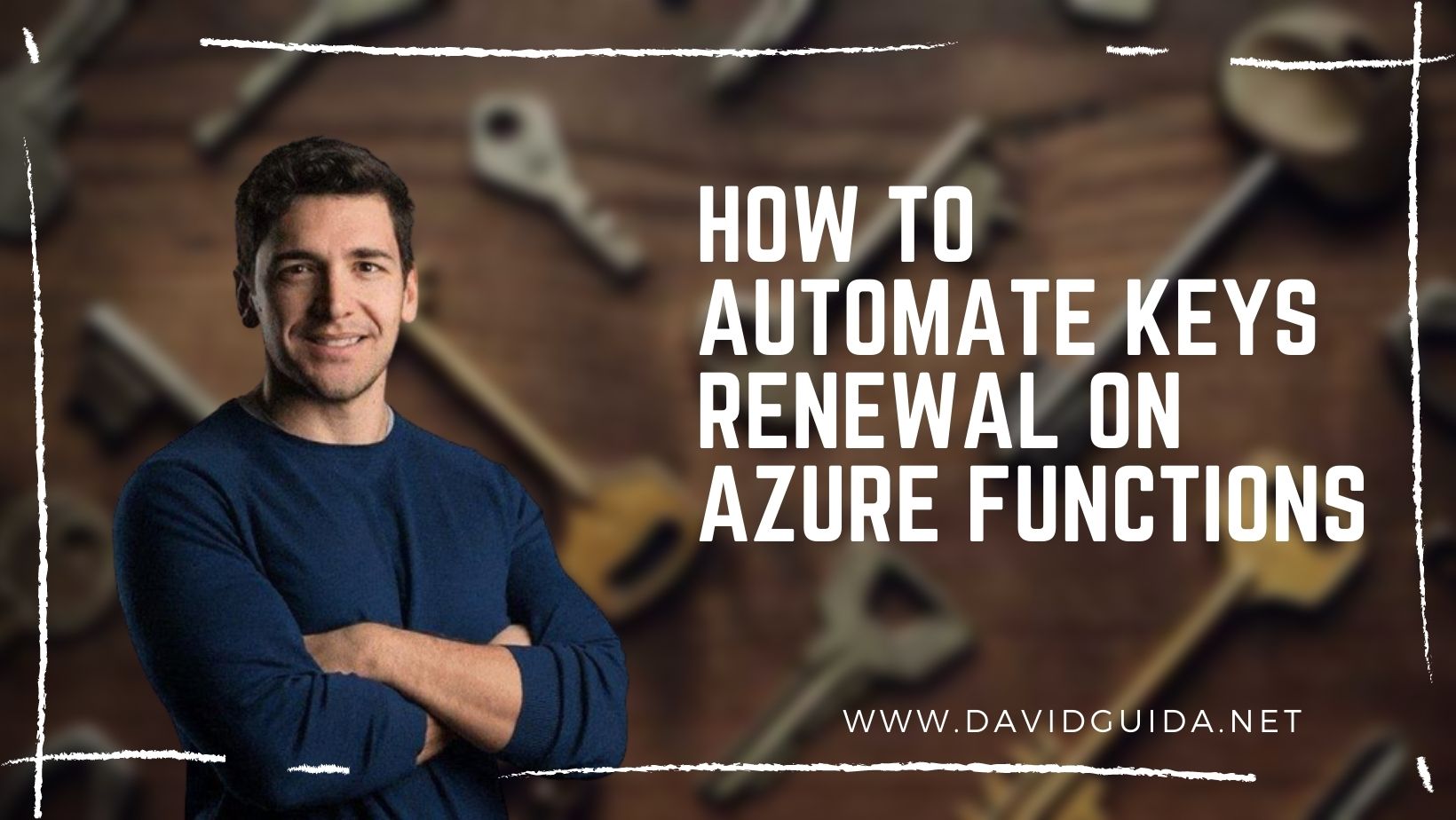 How to automate keys renewal on Azure Functions