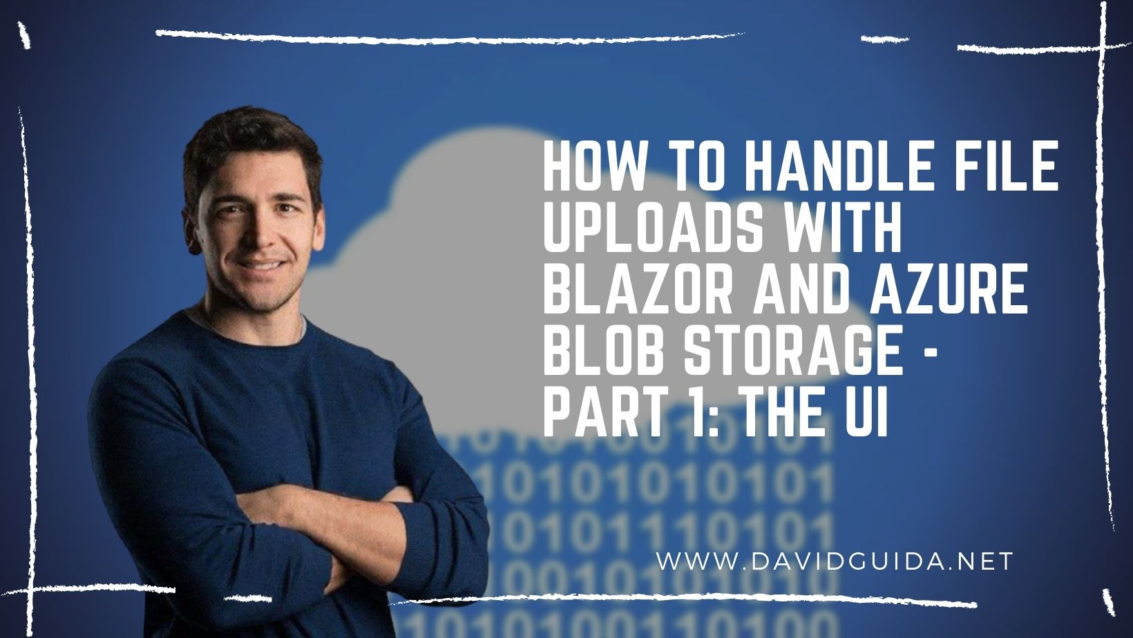 How to handle file uploads with Blazor and Azure Blob Storage - part 1: the UI How to handle file uploads with Blazor and Azure Blob Storage - part 1: the UI