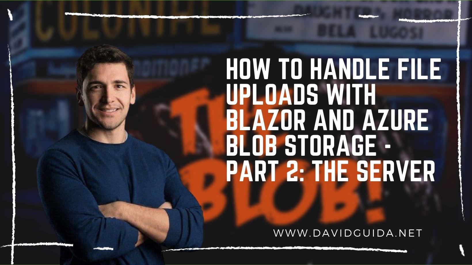 How to handle file uploads with Blazor and Azure Blob Storage - part 2: the Server