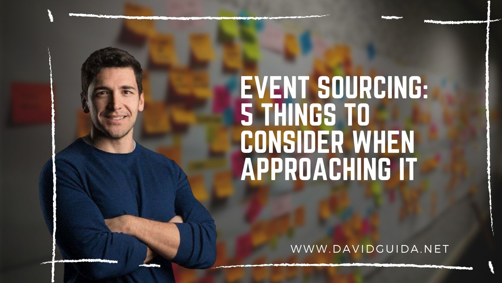 Event Sourcing: 5 things to consider when approaching it