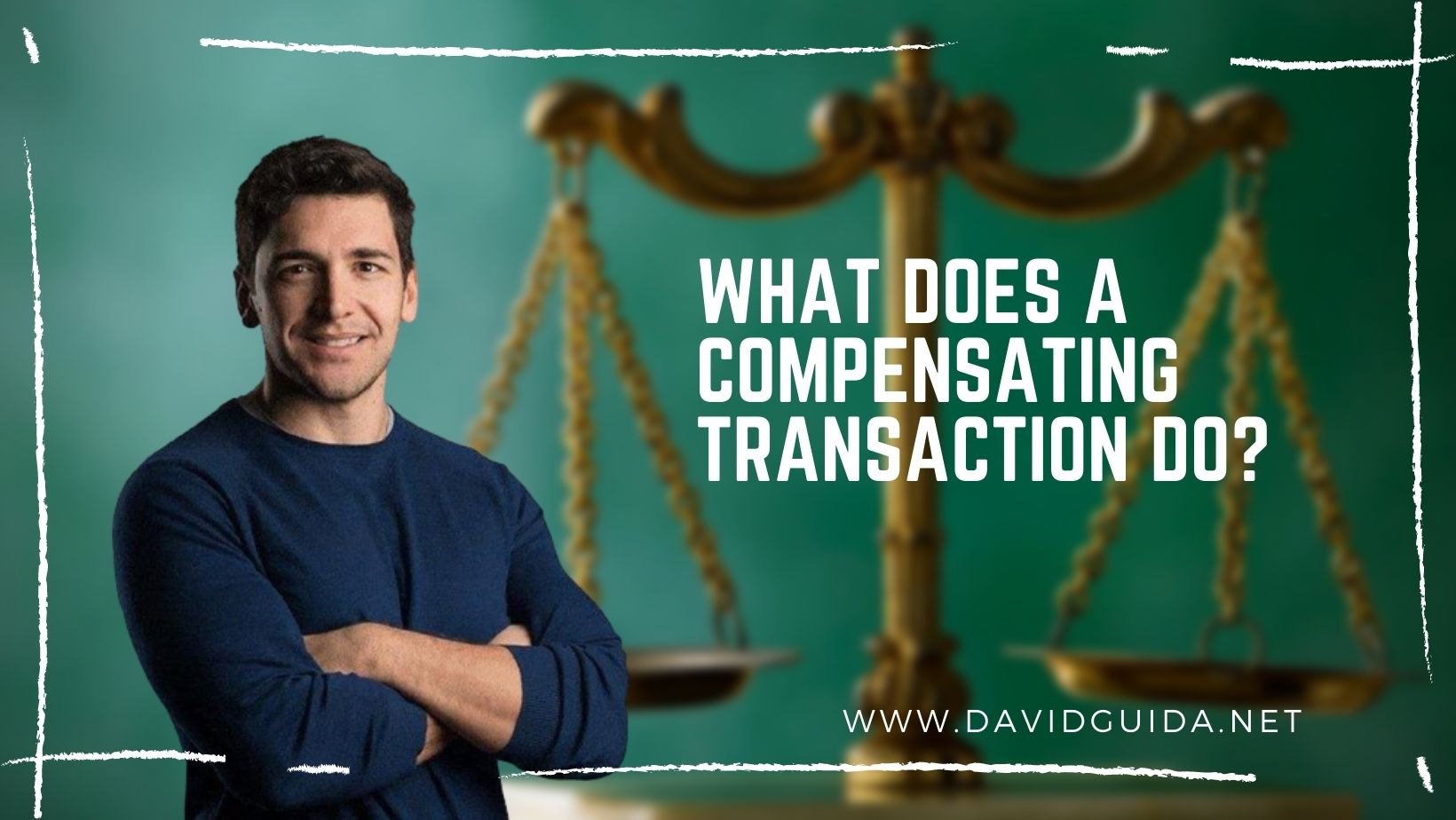 What does a Compensating Transaction do?