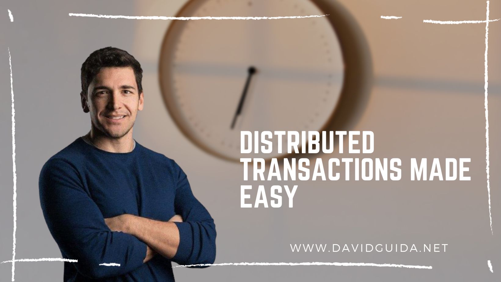 Distributed Transactions Made Easy