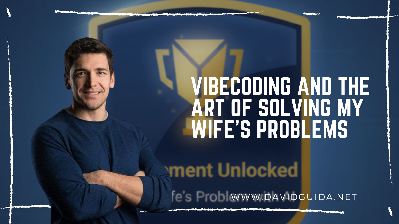 Vibecoding and the art of solving my wife's problems